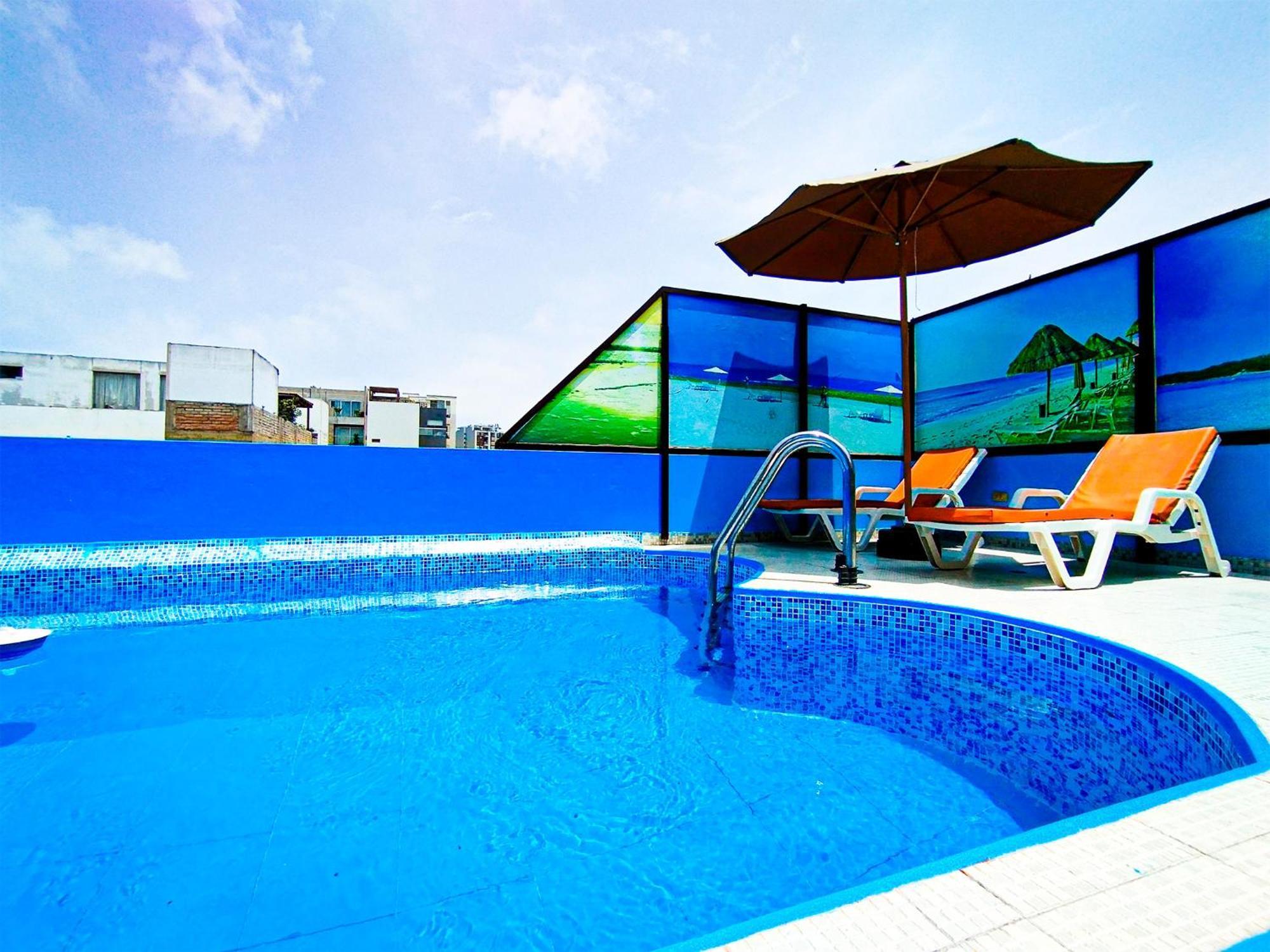 Casa Fanning Hotel Lima Bagian luar foto