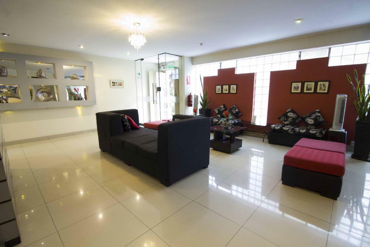 Casa Fanning Hotel Lima Bagian luar foto